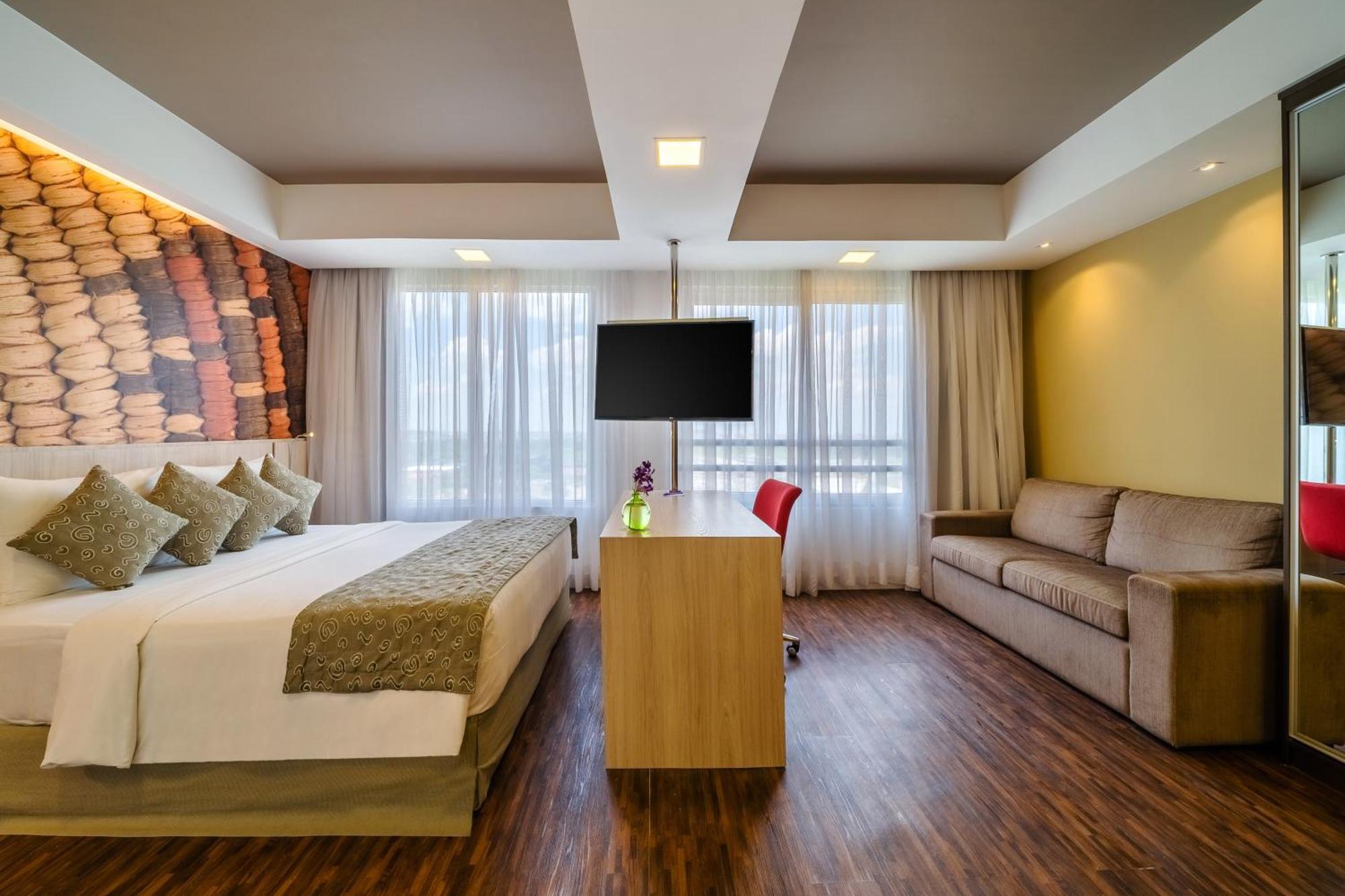 Mercure Guarulhos Aeroporto Pokoj fotografie